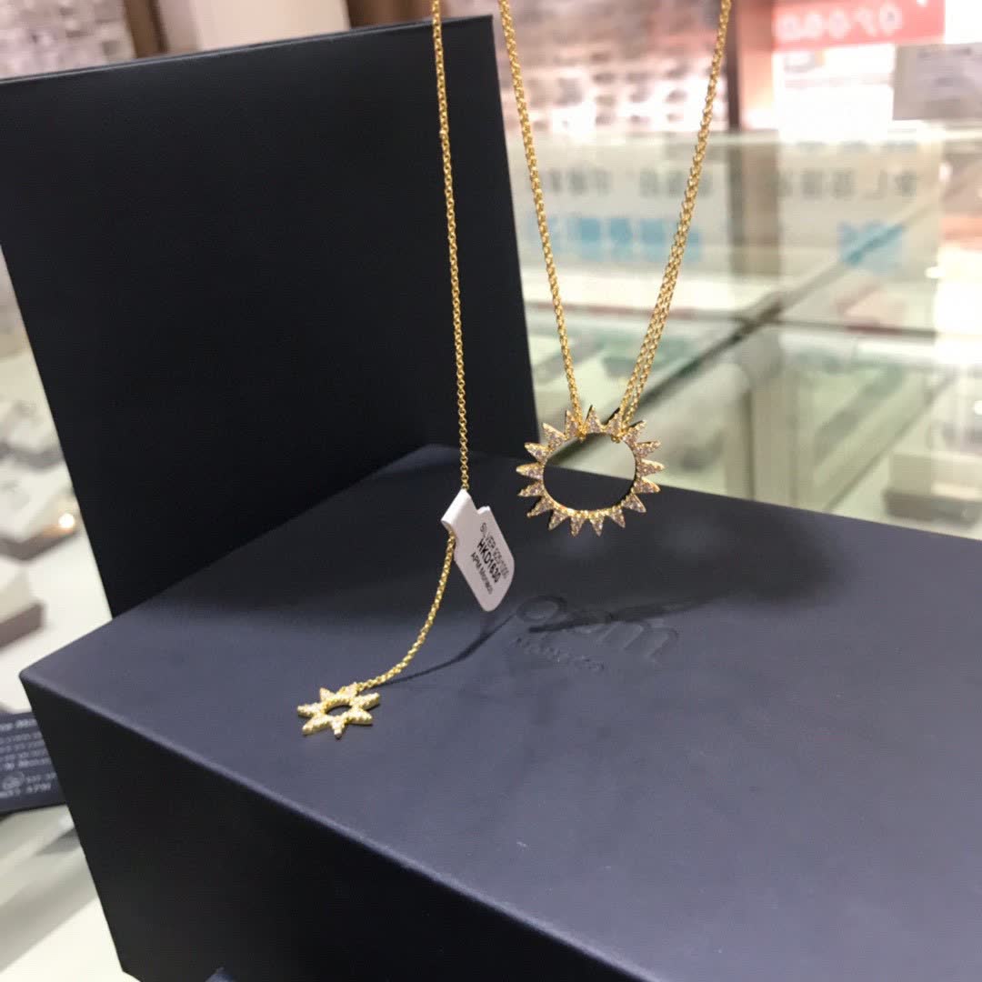 APM Monaco Sunshine Gold Necklace